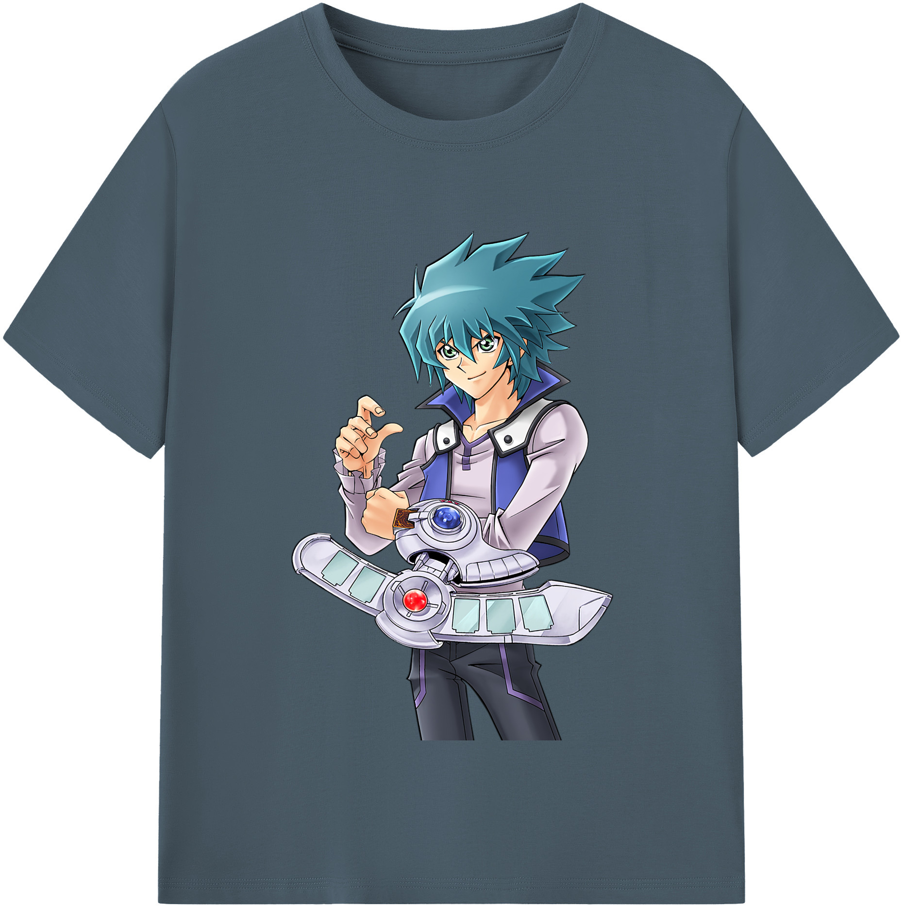 （画像用） 遊☆戯☆王 Yu-Gi-Oh! 綿100％半袖Tシャツ（フロントプリント）